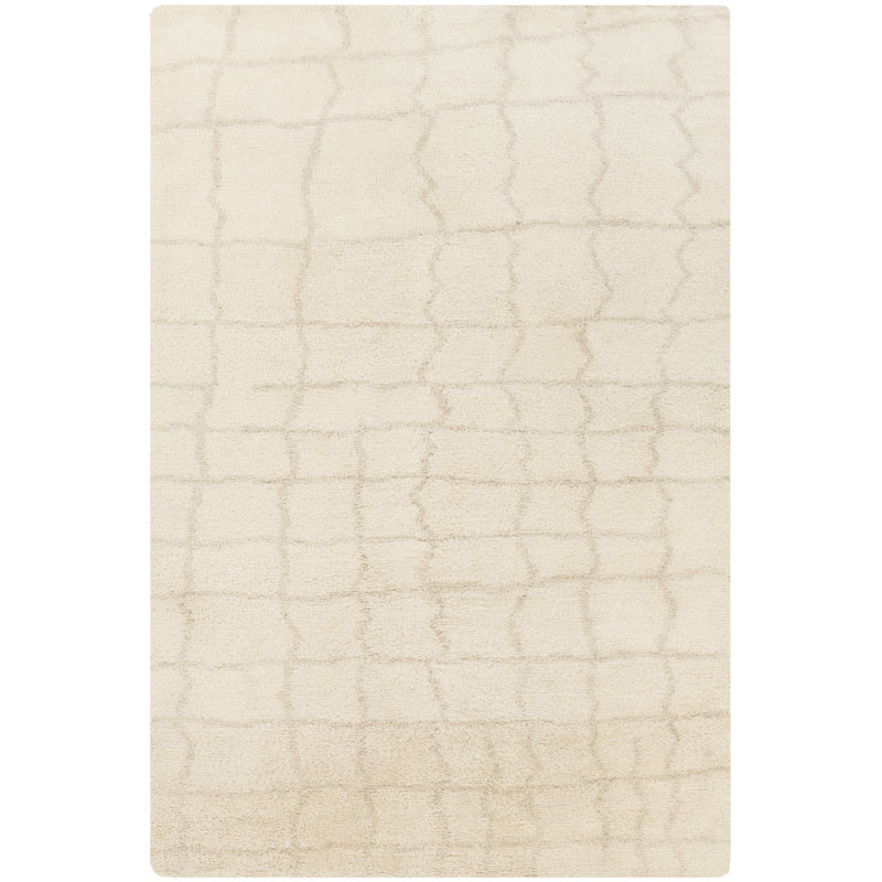 Somers Wool Geometric Indoor Rug, Rectangle 2' x 3'