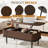 39" Lift-Top Coffee Table With Storage Modern Style For Bedroom & Living Room-639486865