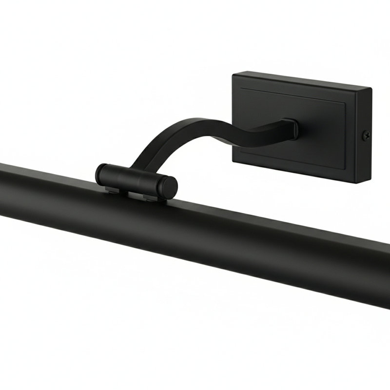 Lampe pour tableau à DEL Yvonne - 32 po - Noir mat, 32", Noir mat