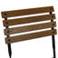 Chaise d'appoint bistro Senner