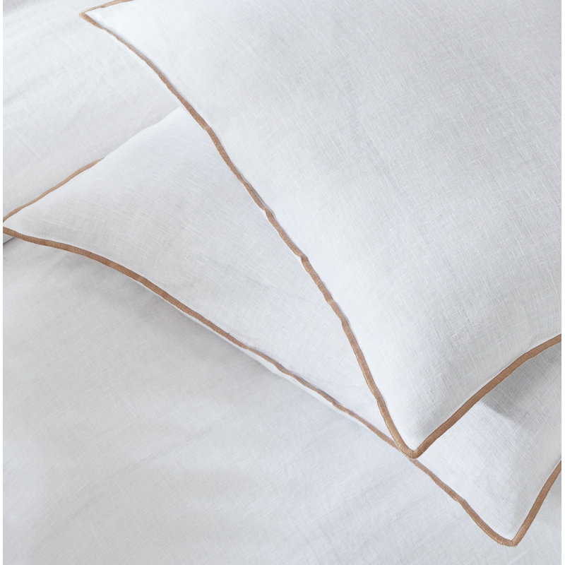 Linen Duvet Cover Set, Queen Duvet Cover, Natural