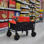 Mini chariot de plage pliable-123115724
