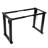 Dual Motor Adjustable Desk Rack Frame