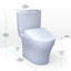 Aquia® IV 0.9 GPF Auto Flush Elongated Floor Mounted Two-Piece Toilet (Seat Included)