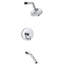 Stillness Rite-Temp Pressure-Balancing Bath and Shower Faucet Trim with Lever Handle, Valve Not Included-988801426
