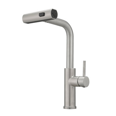 Advanced Pull-out Spray Stainless Steel Faucet For Every Kitchen Scenario