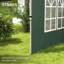 Bucherie Dakota Fields Plastic Side Wall for Canopy-1926262104