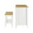 Garland 47.2 " W Kitchen Island Set