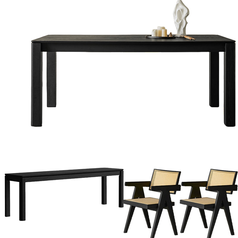 Ensemble de salle à manger Modern, H 29,5 po x L 70,9 po x l 33,5 po