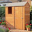 6 ft. W x 4 ft. D Garden Shed