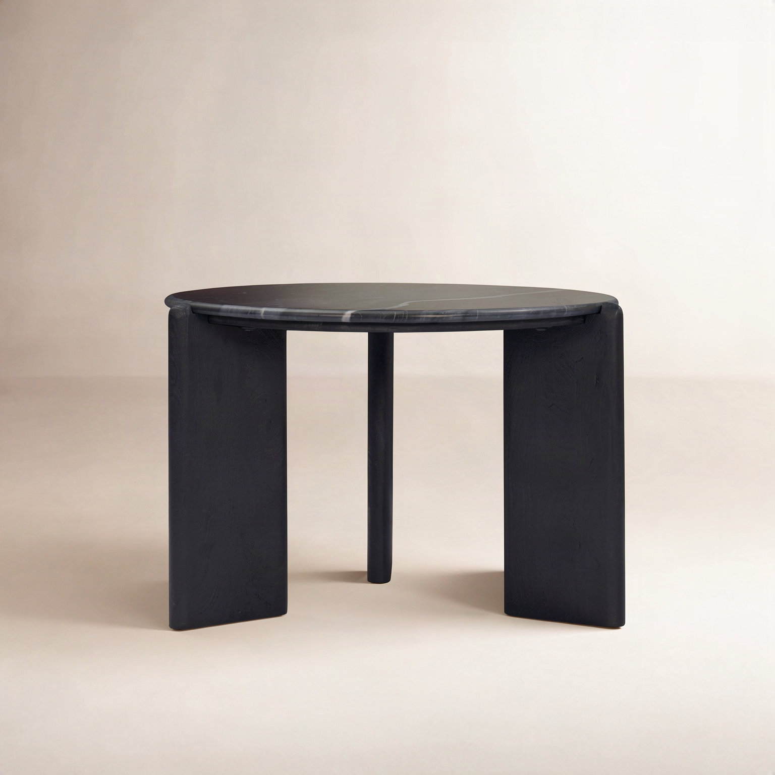 Brecken End Table, Black
