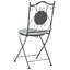 Ansh Folding Patio Dining Side Chair