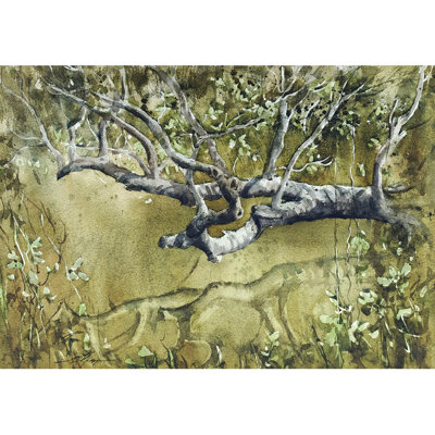 Nature’S Collaboration | Watercolour Painting | By Achintya Hazra