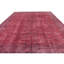 High-Quality Hand-Knotted Red Area Rug