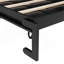Grand lit escamotable avec armoires de rangement-1751841331