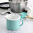Martha Stewart Enamel On Steel Measuring Cup In Turquoise-80209468
