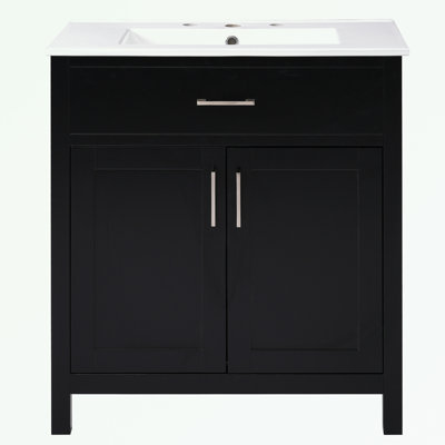 Kachine 29.9'' Single Bathroom Vanity with Top