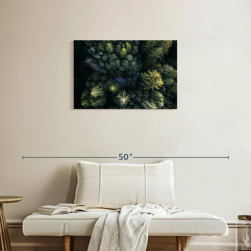 Alvord Forest Route, 20" H x 30" W