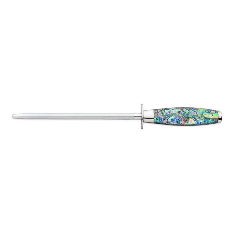 Katana Saya Honing Steel, Blue