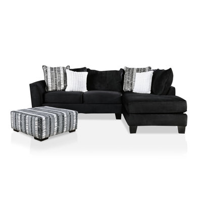 Froeming Upholstered L-Shaped Sectional Right Hand Facing