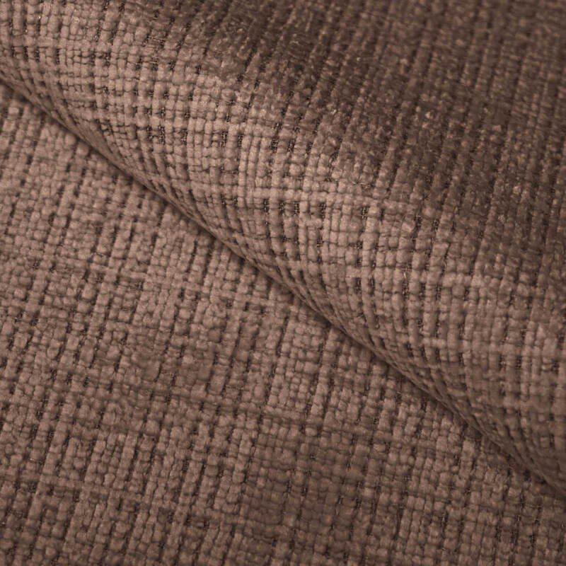 Arve 4 Seater Corner Sofa , Left Facing, Dark Brown