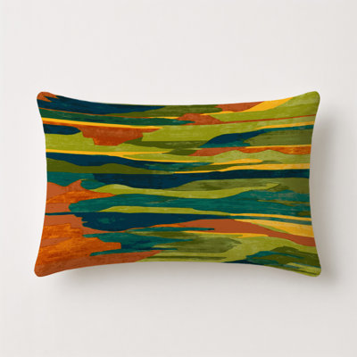 Verdure Glow Indoor And Outdoor Pillow