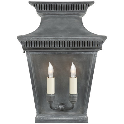 Chapman & Myers Elsinore Medium 3/4 Wall Lantern