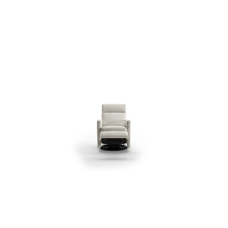 Track Recliner - Manual, Gray