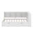 Daybed With Drawers, Shelf And USB Charging Ports-1029270084-1029270087