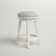 Bettee Swivel Upholstered Counter Stool