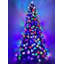 Lighted Artificial Christmas Tree-2081268503