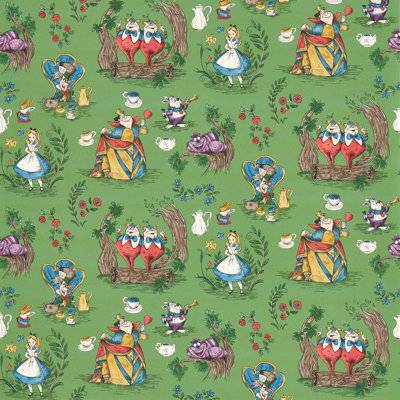 Alice in Wonderland Wallpaper
