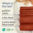 6 Piece Extra Deep Pocket Sheet Set, Cooling & Breathable Bed Sheets, Soft Hotel Luxury Bedding, Fits 18–24 Inch Mattress-103254658-103254663