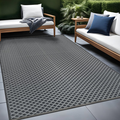 Tapis extérieur diamant