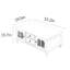 Table basse luxueuse haut de gamme