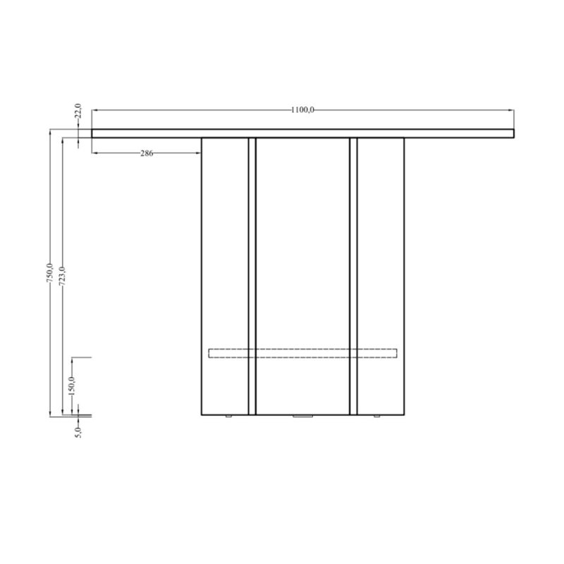 Barrion Dining Table