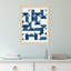 Bauhaus Inspired Geometric 1 N Blue And Teal by The Creative Bunch Studio-184243422-184243419