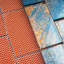 Carrelage mural mosaïque en verre 2 "x 4" Supreme Tile Galaxy-36933026