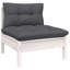 Canapé d'extérieur de 25 po de largeur avec coussins Damesha-2053477785-2053477789