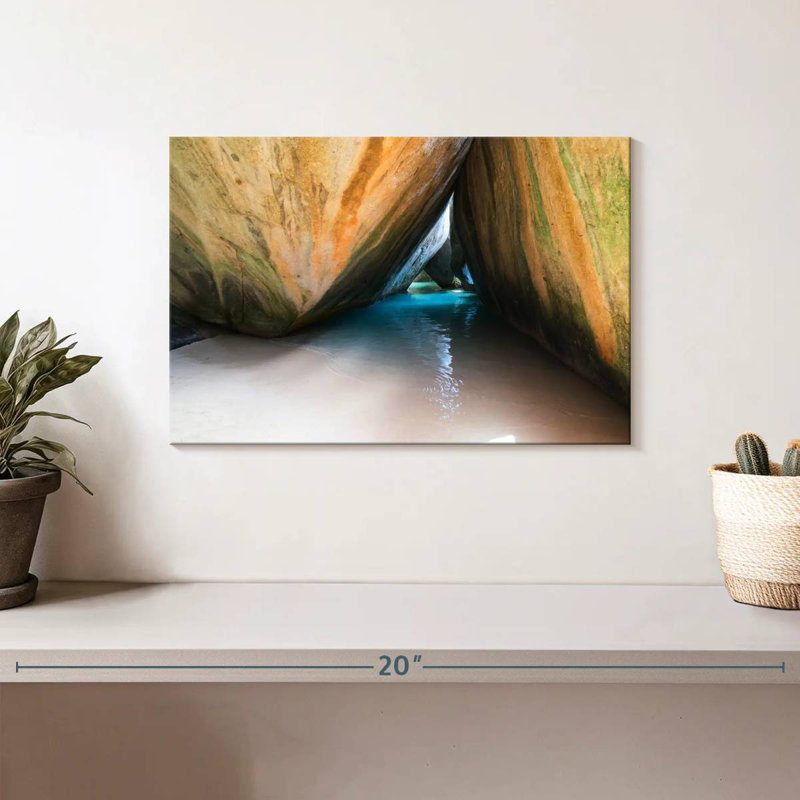 Gillard Boulders Cave, 8" H x 12" W