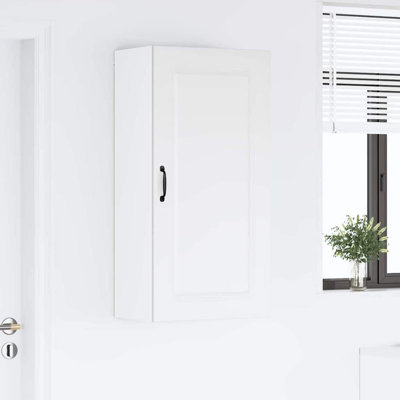 Vidaxl Kitchen Wall Cabinet With Shelf Sonoma Oak 50 X 31 X 100 Cm