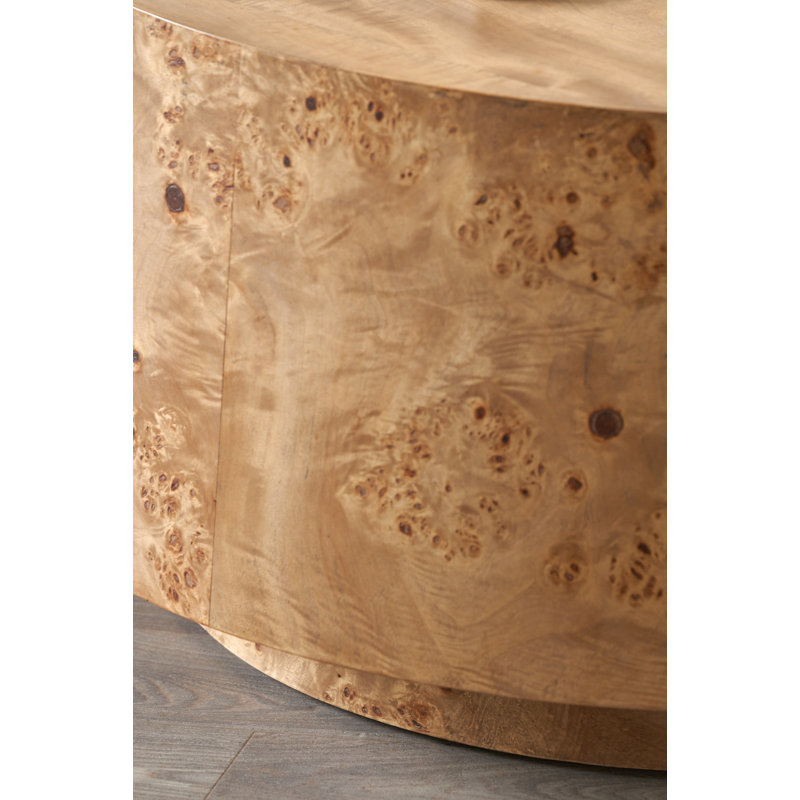 Tamberly Drum Coffee Table