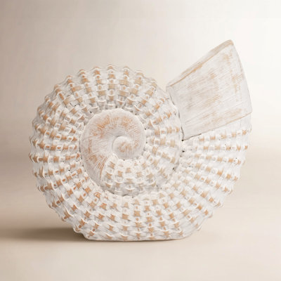 Trish Ceramic Shell Sculpture