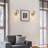 Mitchal 1 - Light Dimmable Brass/Black Sconce