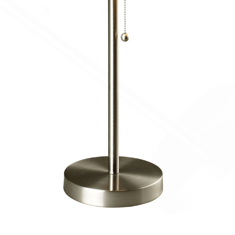 Lampe de table 33 po en métal de style rétro avec abat-jour noir et vert, ampoule 100 W de type A ou ampoule CLF 23 W, 12 V maximum