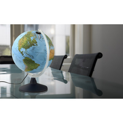 Nova Plastic / Acrylic Tabletop Globe