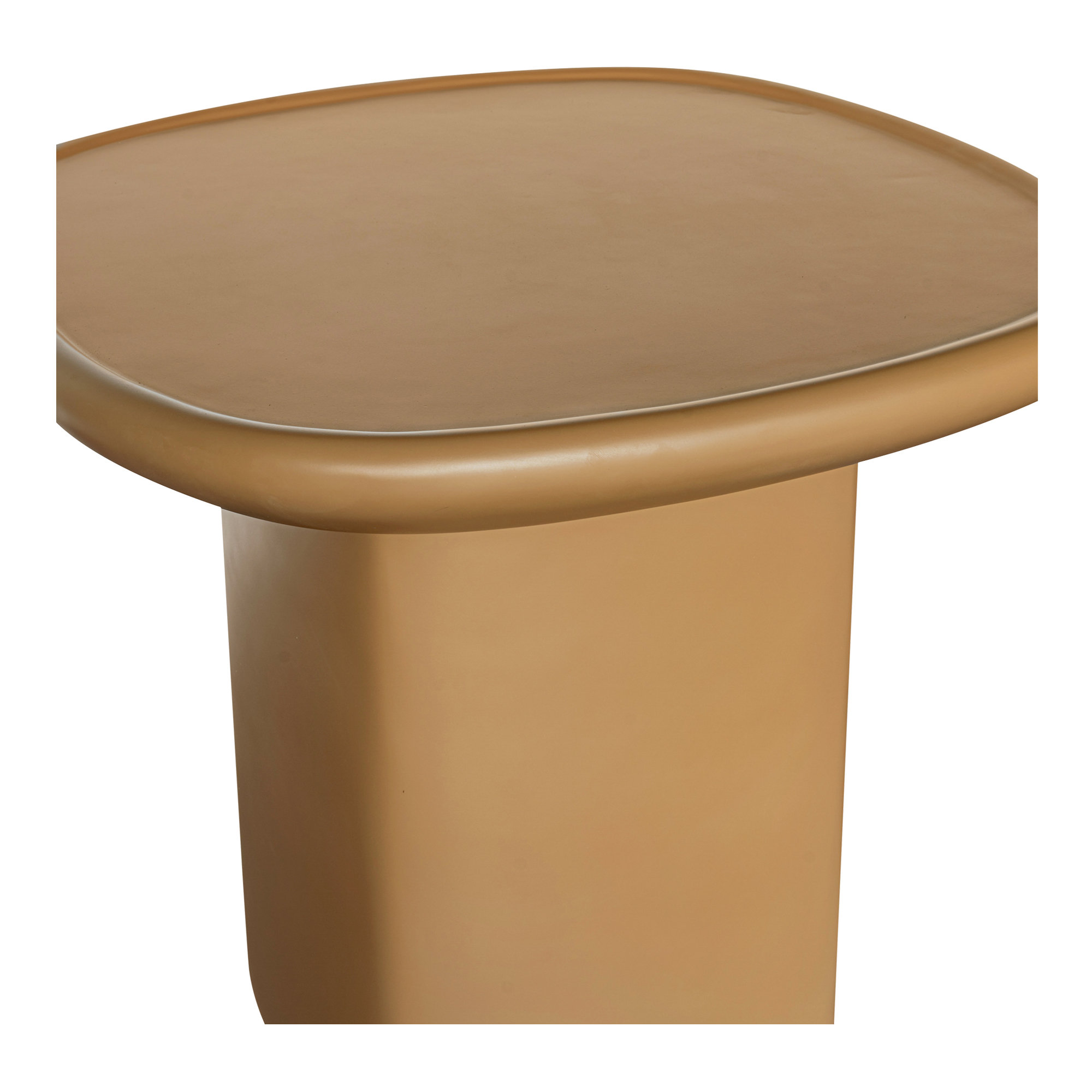 End Table, Yellow