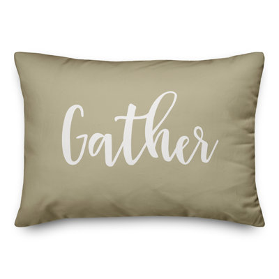  Coussin Gather