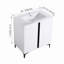 Ensemble de meuble-lavabo simple 18,30 po avec plateau en bois manufacturé Allien