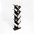 George Oliver Gola Bookshelf 9-Tier Floor Standing Gola Bookcase-252315759